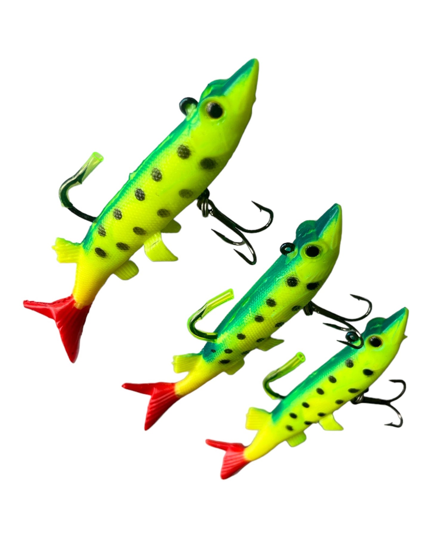 Soft lure trout dot +hook