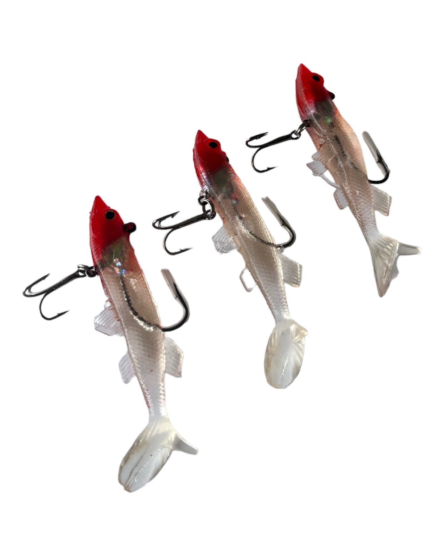 Soft lure +hooks