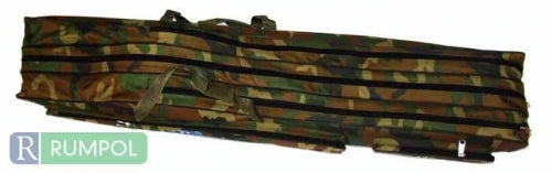 Case for fishing rods camouflage