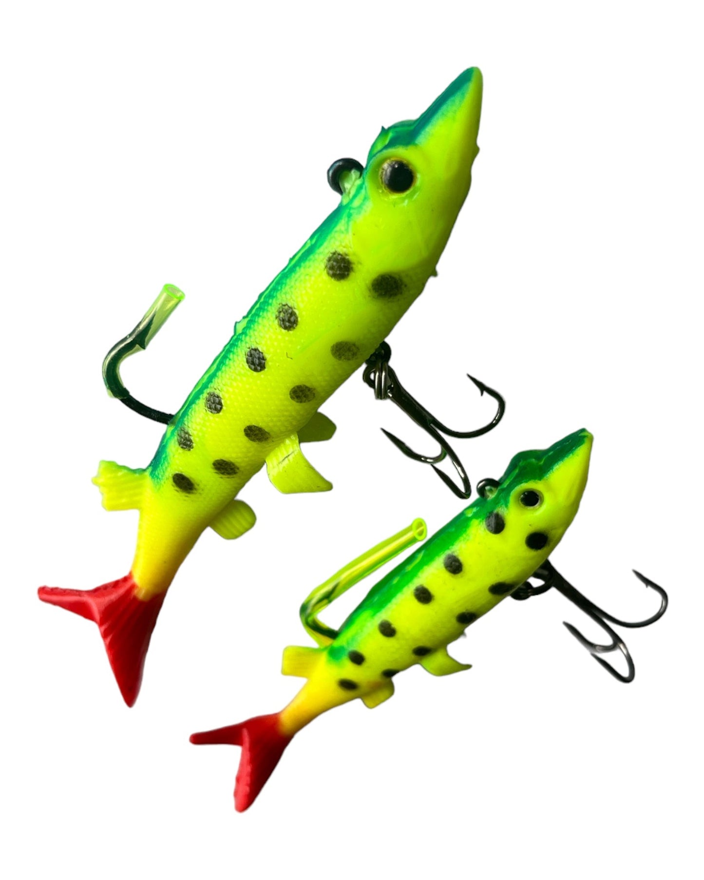 Soft lure trout dot +hook