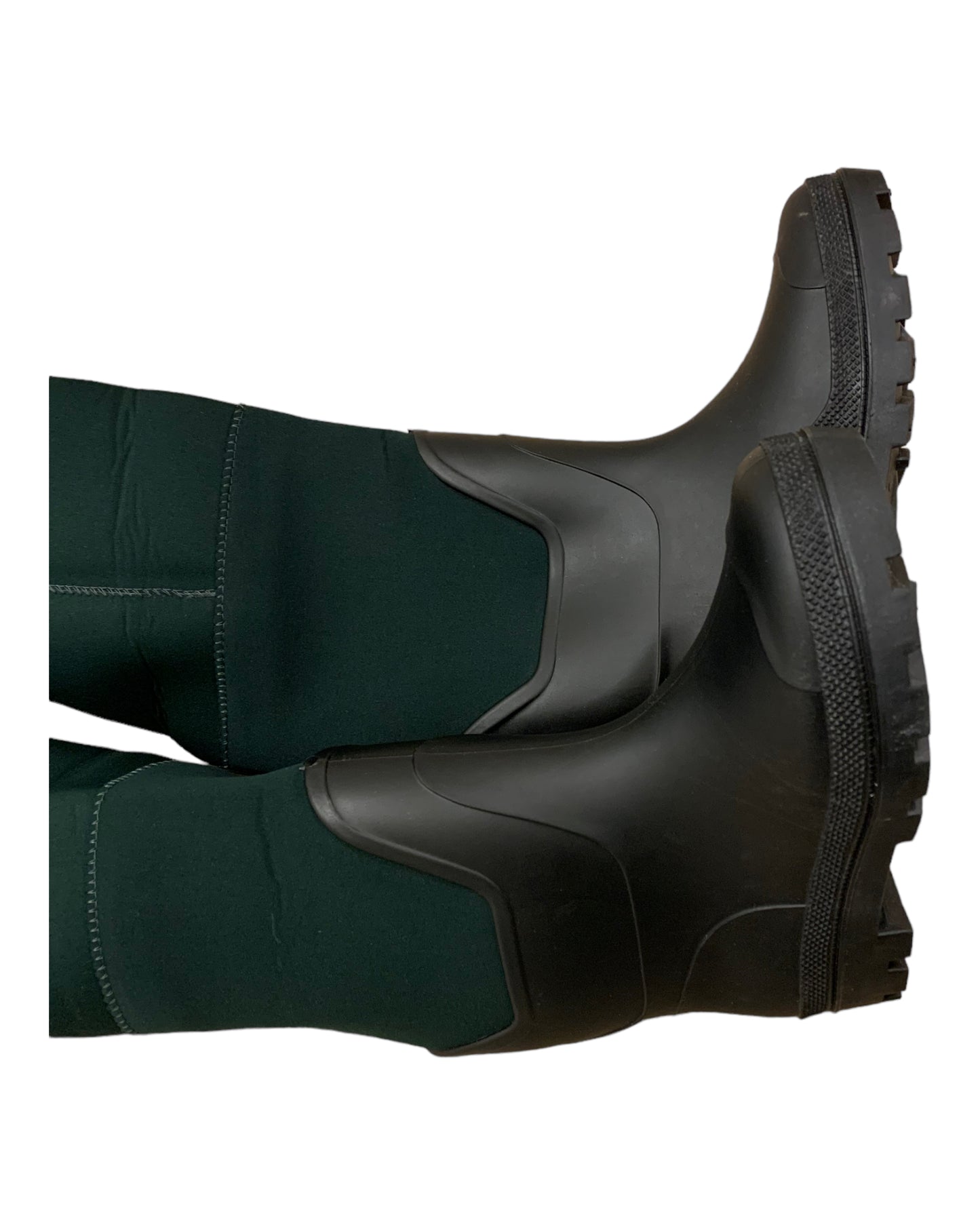 Neoprene waders warm