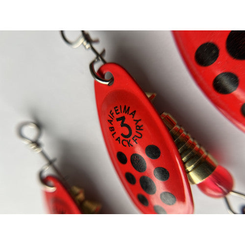 Spinner Red 150129