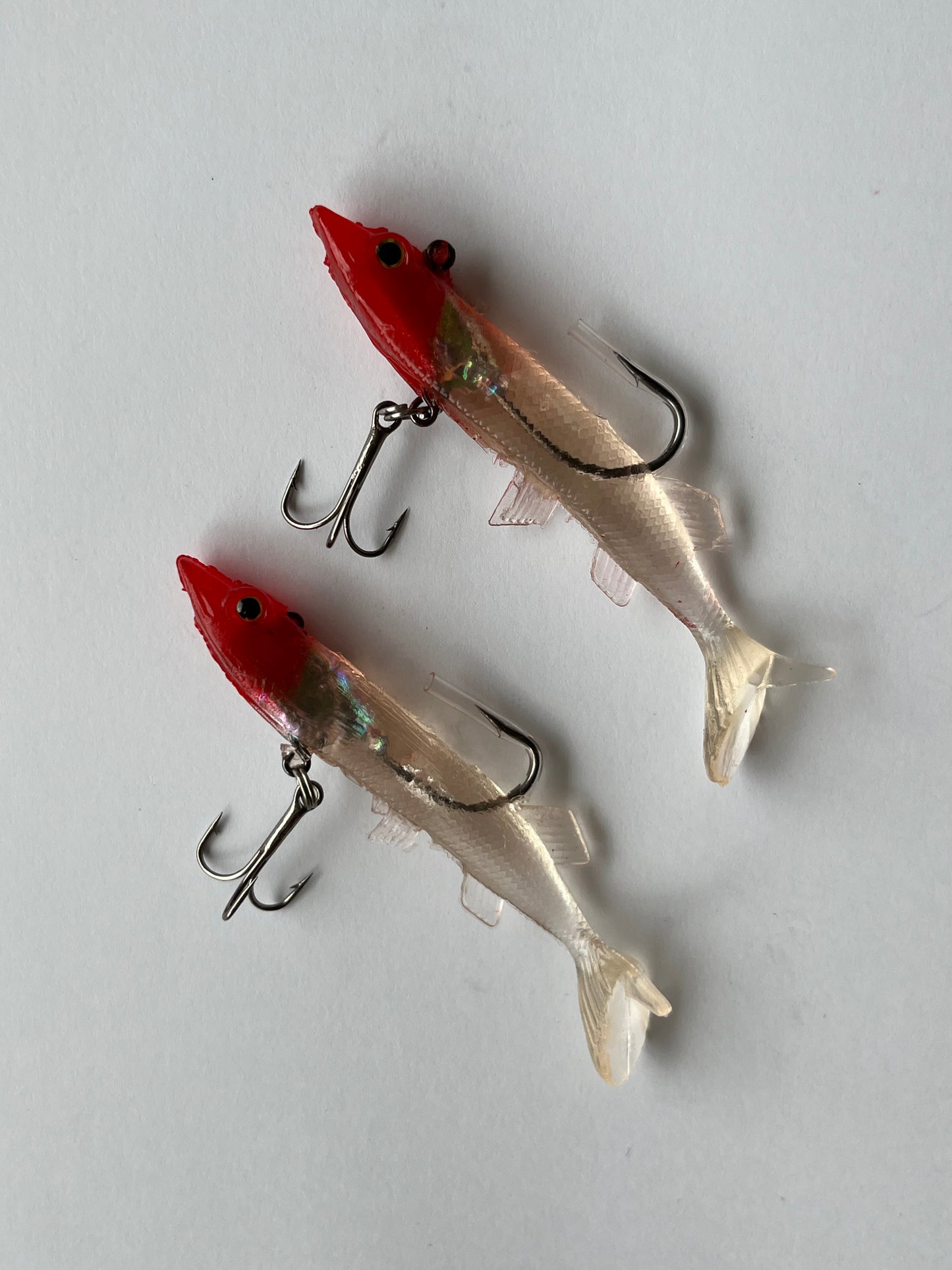 Soft lure + hooks