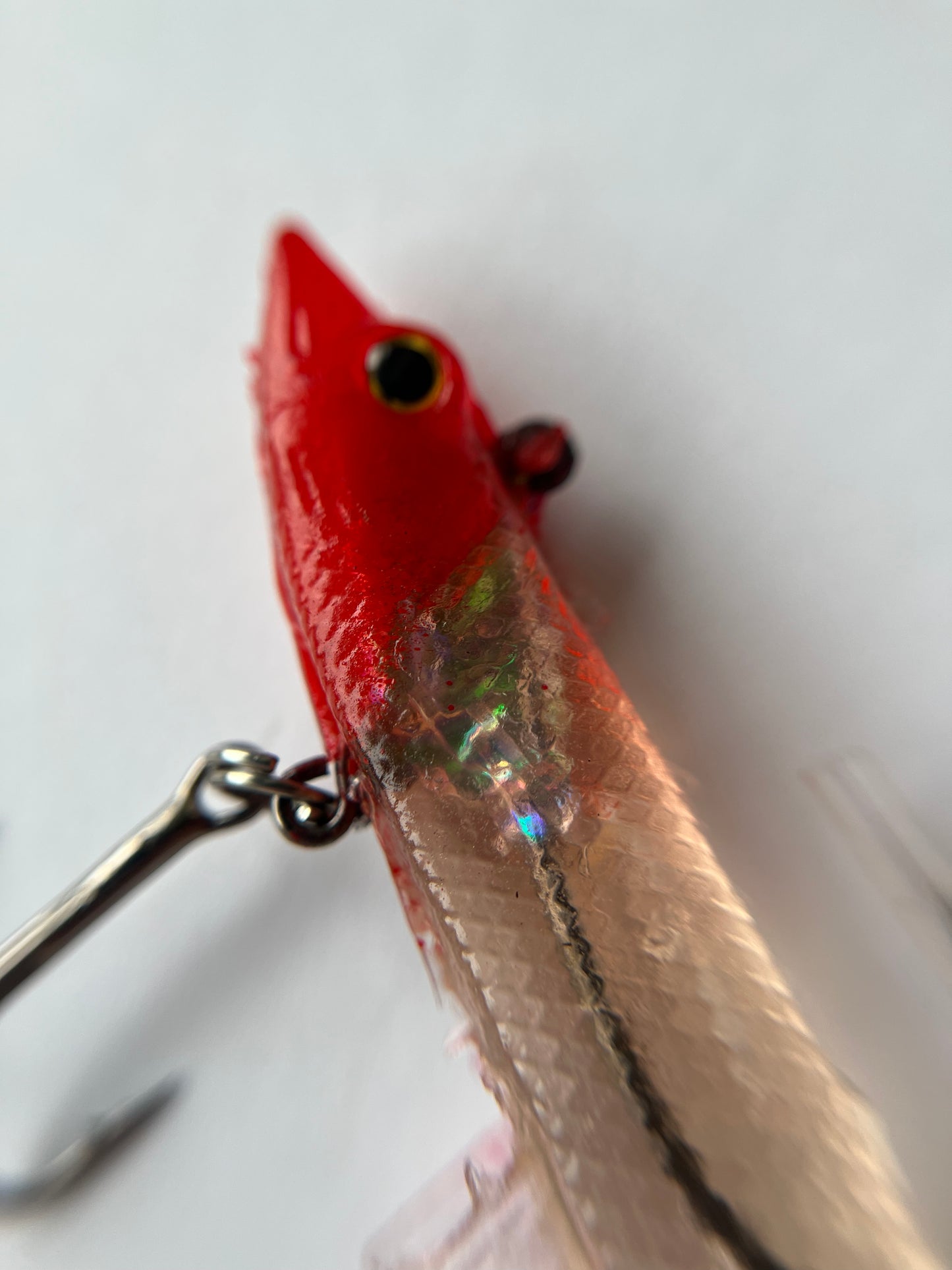 Soft lure + hooks