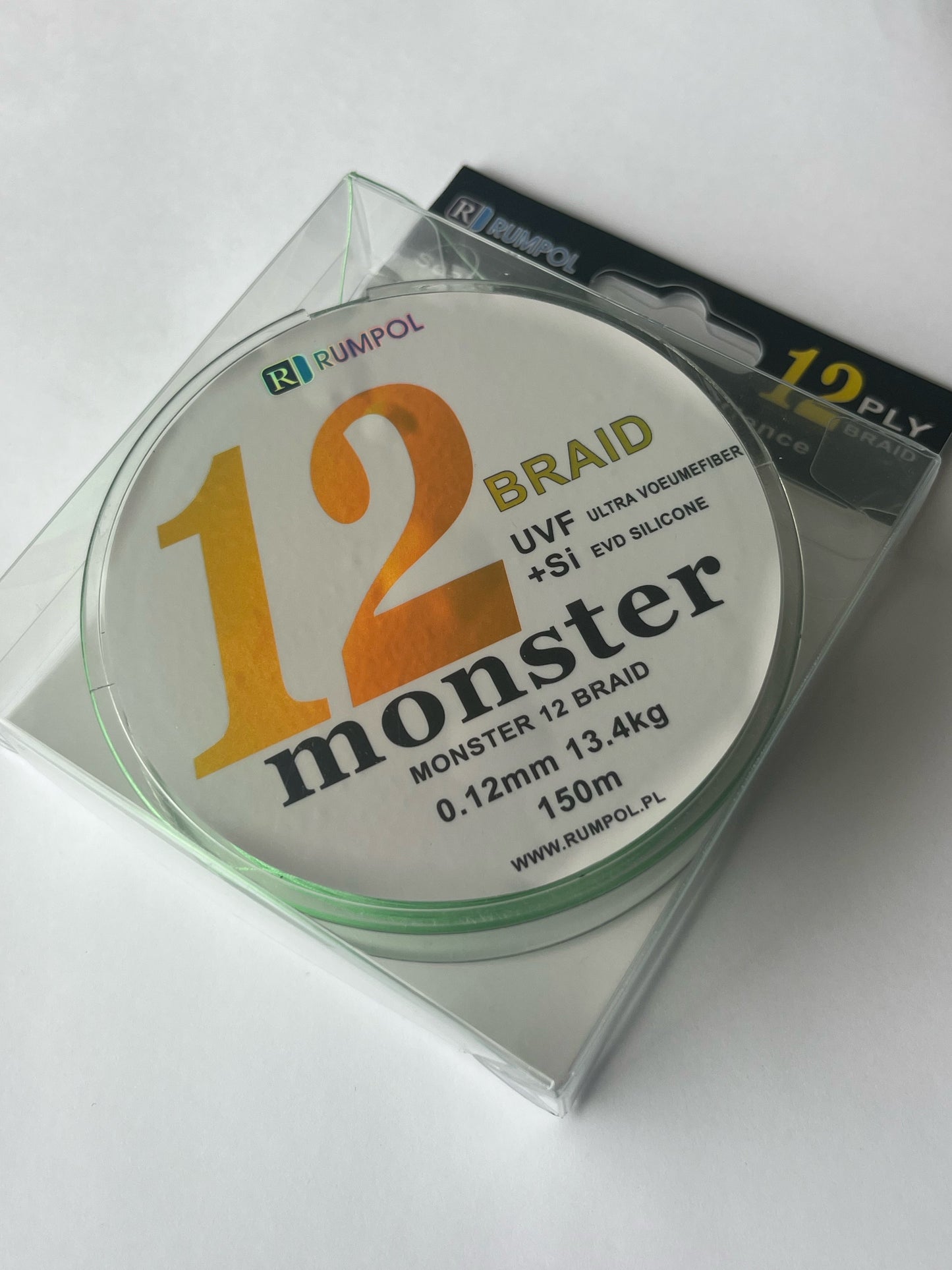 Braided Line Monster PE x12