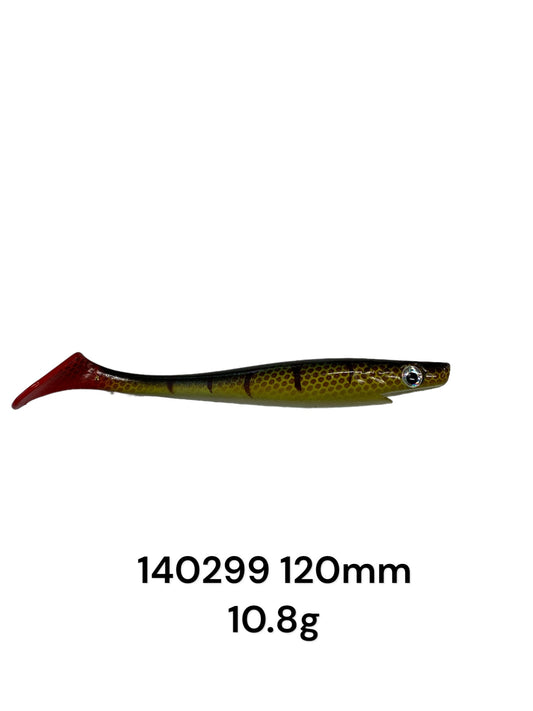 3D Soft Lure 120mm 10,8g