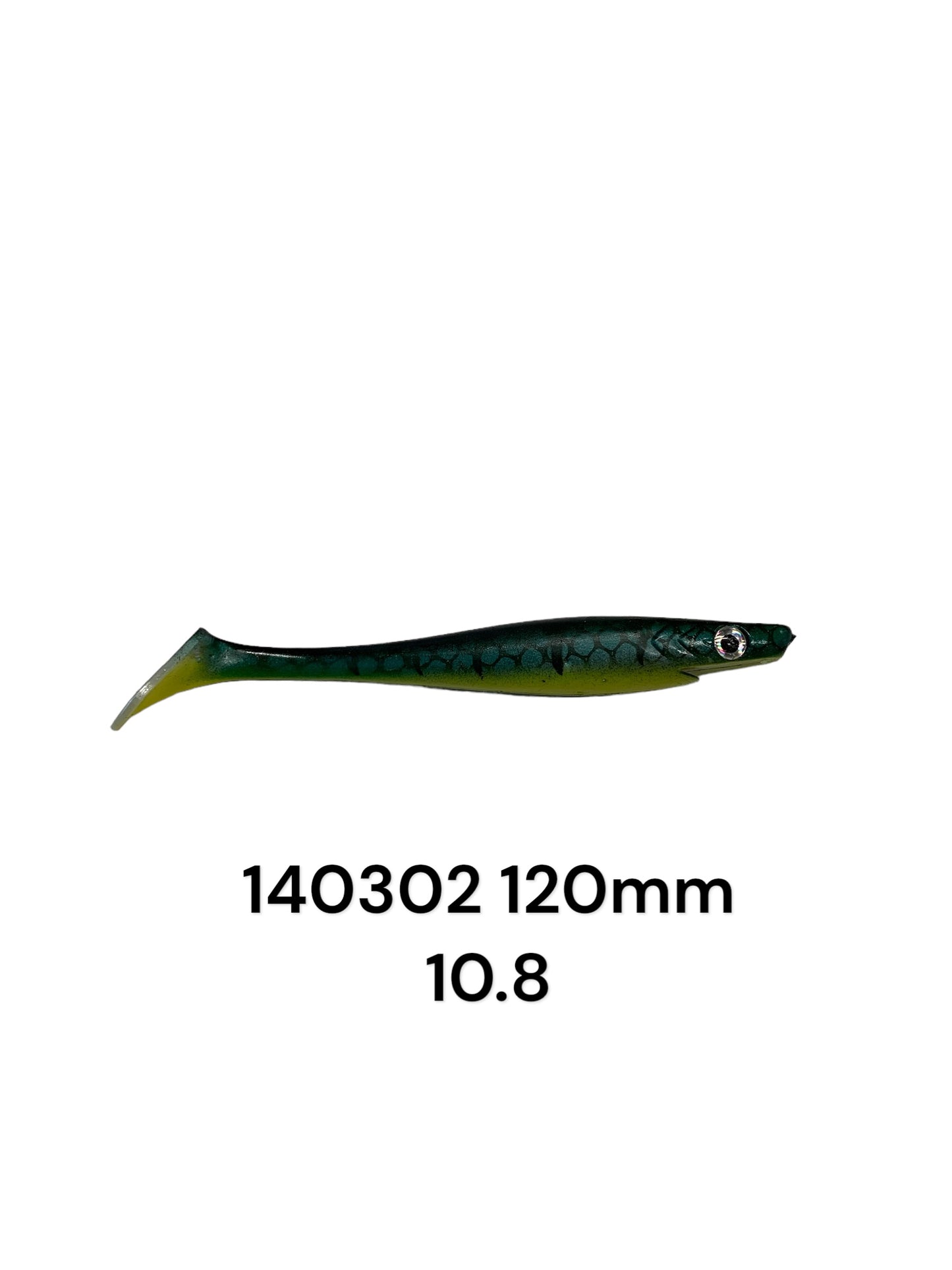 3D Soft Lure 120mm 10,8g