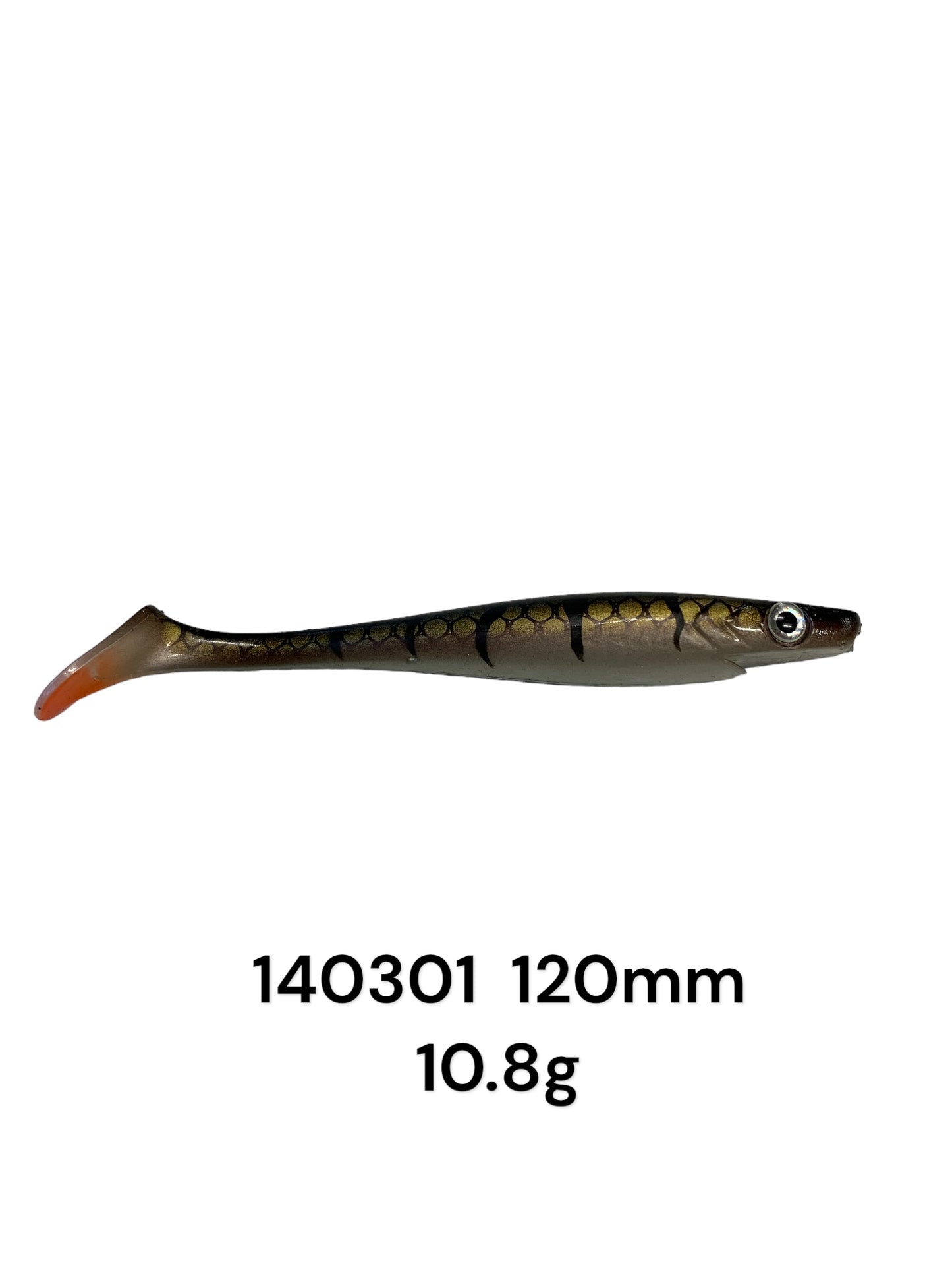 3D Soft Lure 120mm 10,8g