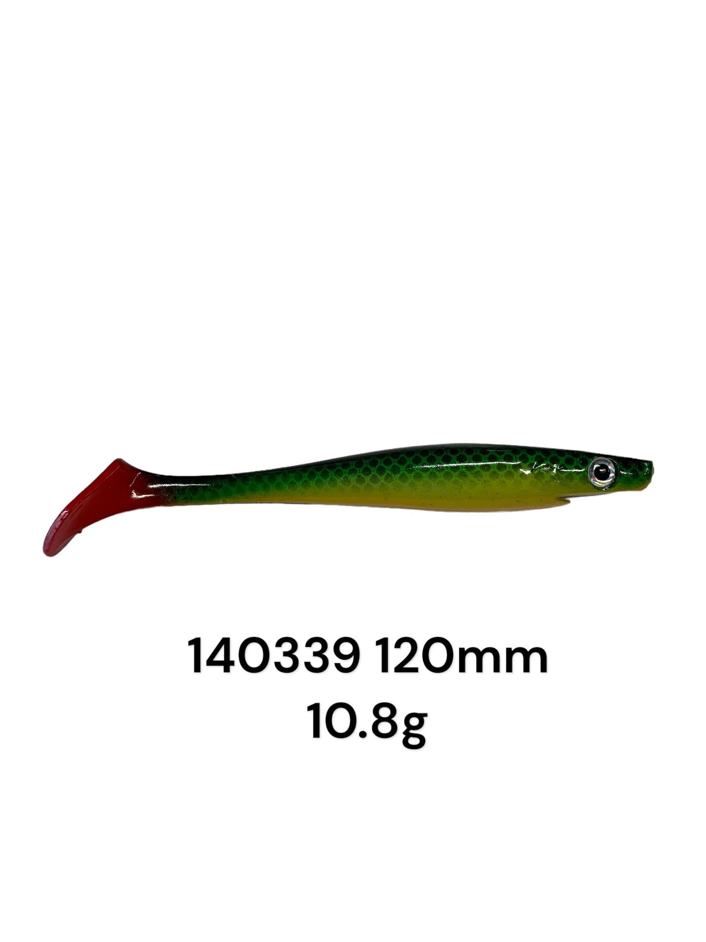 3D Soft Lure 120mm 10,8g