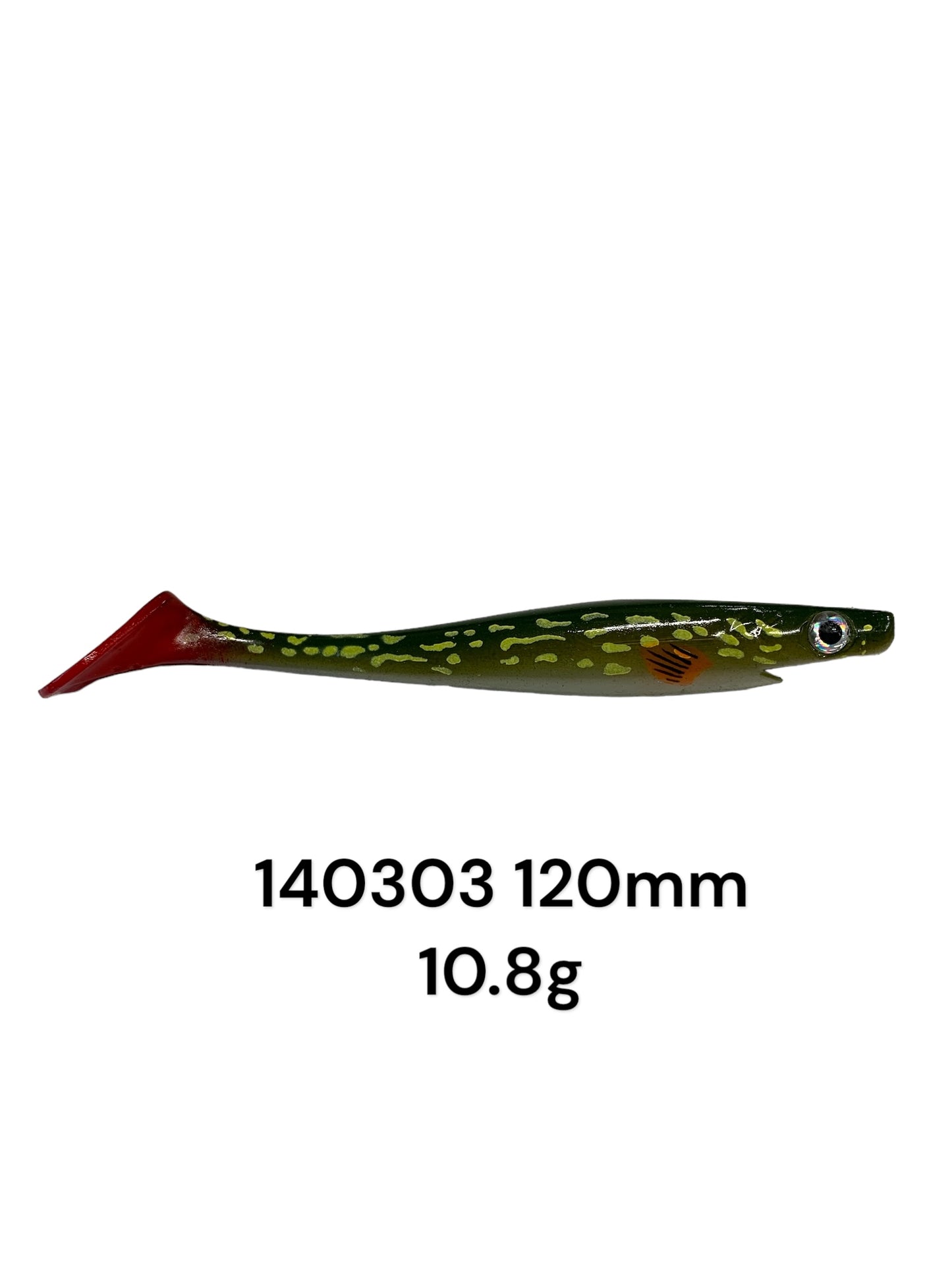 3D Soft Lure 120mm 10,8g