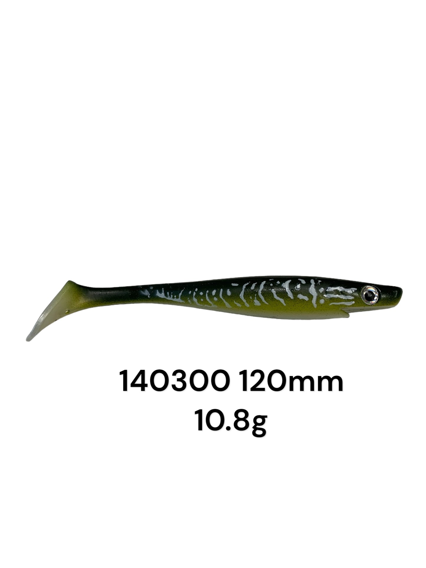 3D Soft Lure 120mm 10,8g