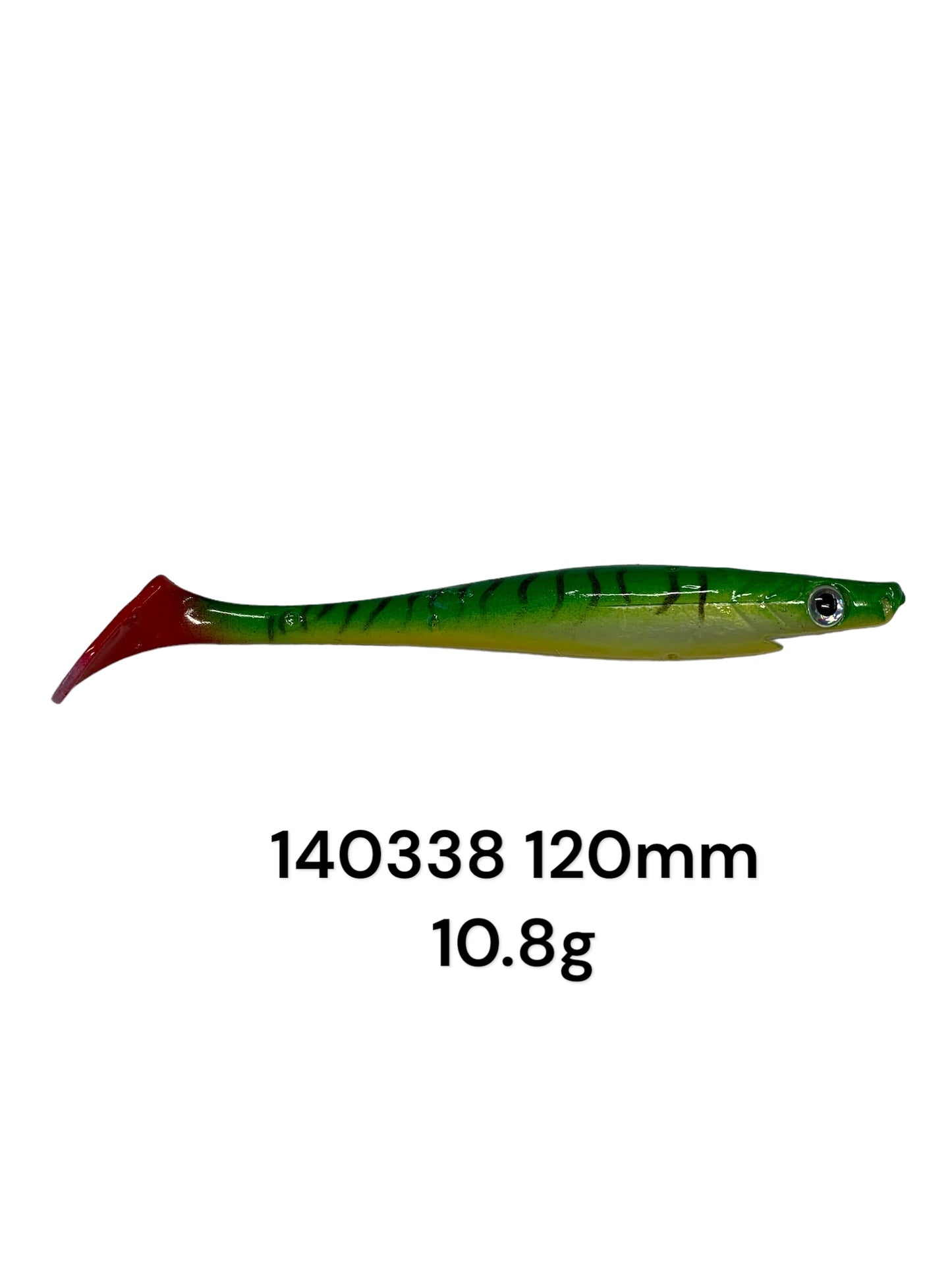 3D Soft Lure 120mm 10,8g