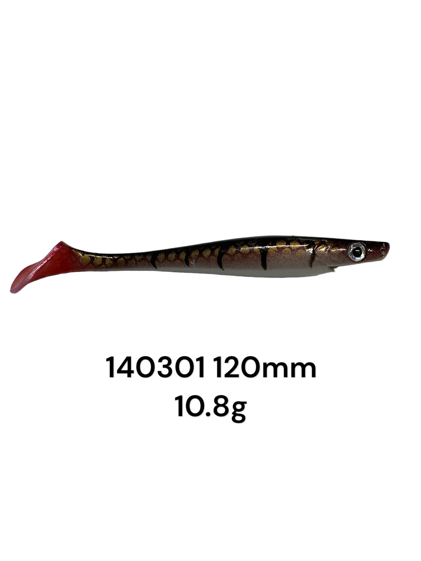 3D Soft Lure 120mm 10,8g