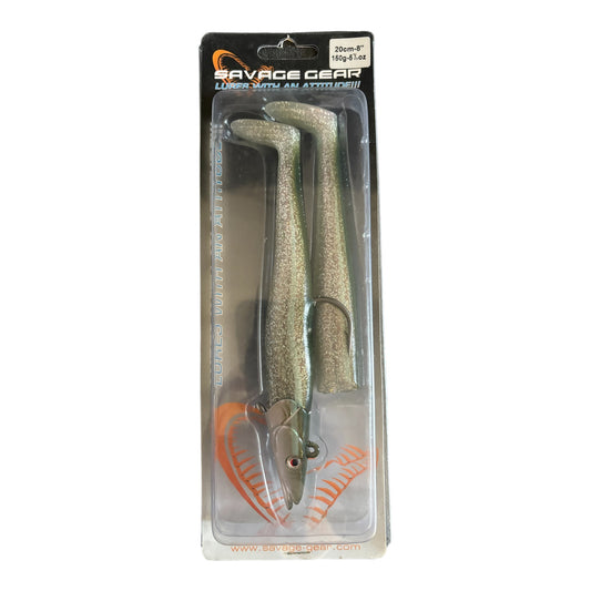 Soft Bait with hook 20cm 150g