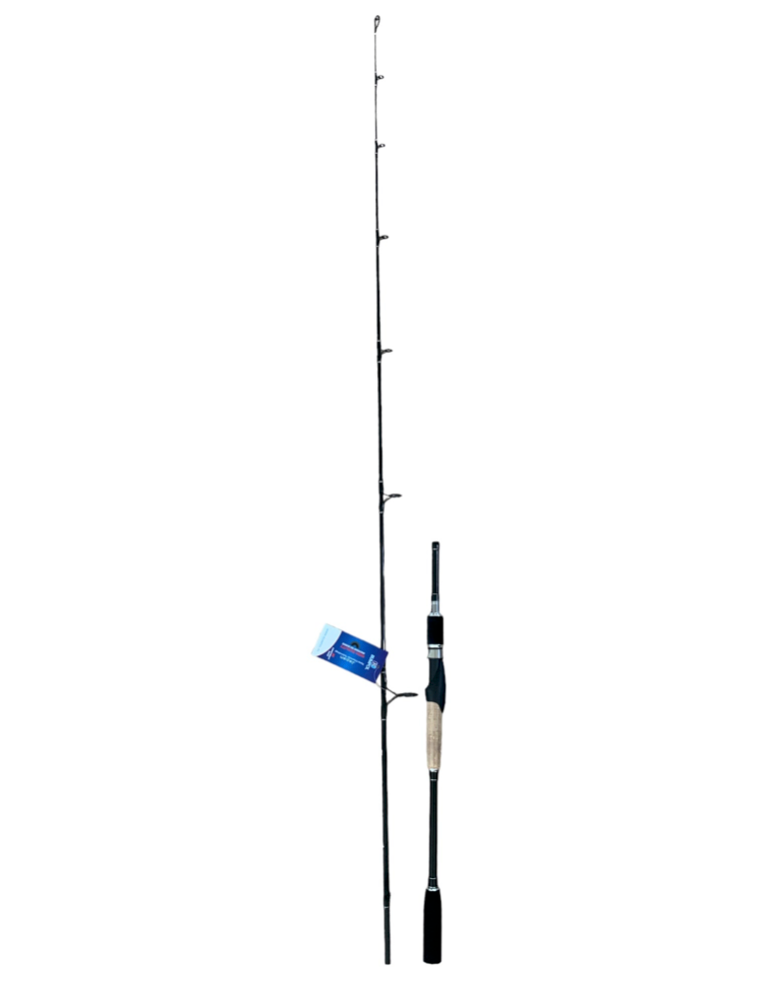 Bryggjusett fyrir þorsk 240cm 50-120g