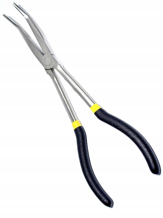 Fishing pliers curved Rumpol 28cm