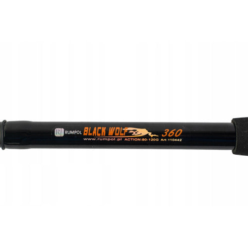 Black Wolf 80-120g