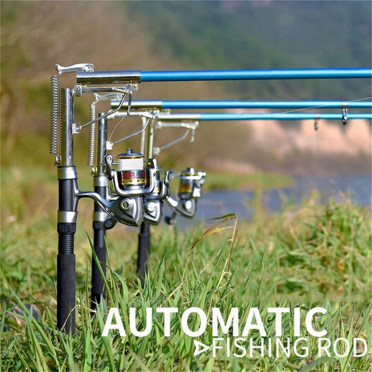 Automatic fishing rod